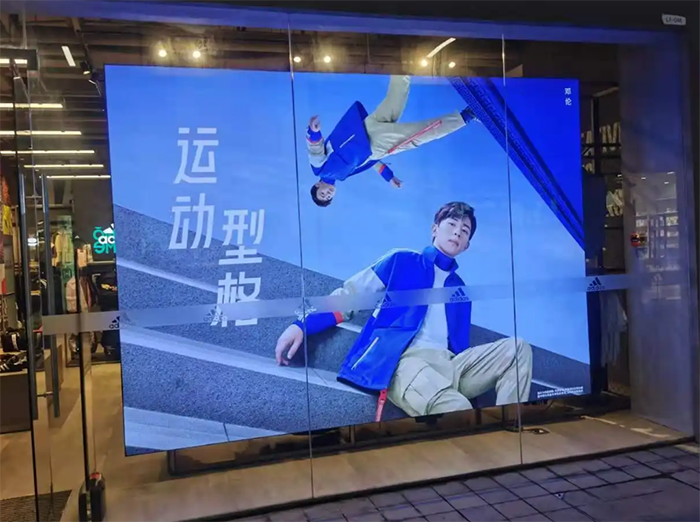 湖北LED透明屏是全透明的嗎？通透率的算法