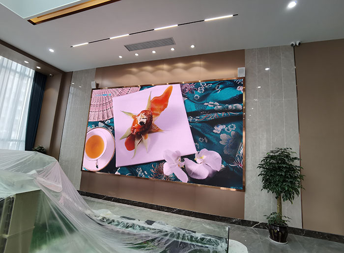 松滋金投地產營銷中心p2.5全彩